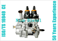 ISUZU 6HK1 wysokociśnieniowa pompa wysokoprężna, Denso Diesel Fuel Pump Kolor szary